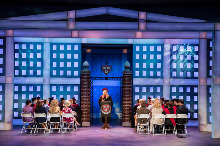 Legally Blonde presented by STAGES St. Louis at Robert G Reim Theater in Kirkwood, MO on July 18, 2013.